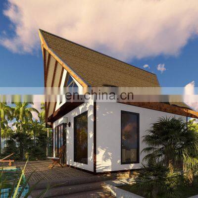 Luxury Prefab Fast Construction Light Steel Structure Prefabricated Luxury House Villa photo-4