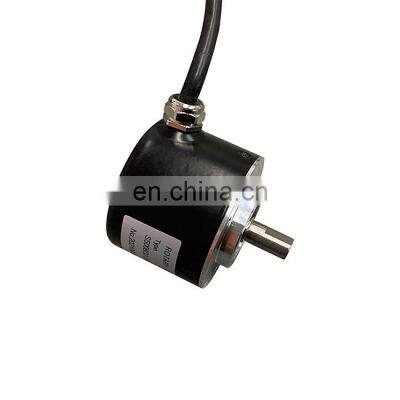 Optical encoder S50 series 50mm solid shaft rotary 2500 PPR incremental rotary encoder