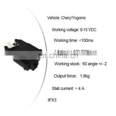 Promata Door Lock Actuator Left Front Driver Side Compatible With Cherry for Yokomo