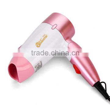 Wholesale Customized Pink Hair Dryer with Patterns