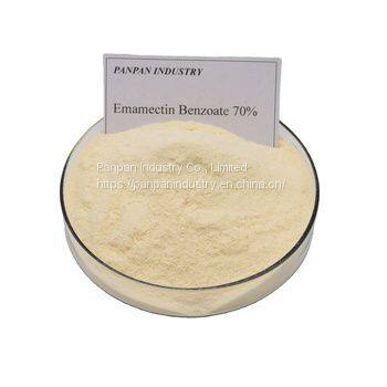 agrochemicals insecticide emamectin benzoate kill pest 70%tc powder cas 155569-91-8