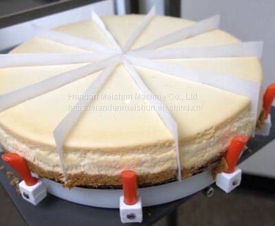 Ultrasonic Automatic Cake Cutting and Paper Inserting Machine Factory Price