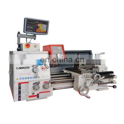 CJM0632V Parallel Lathe Small Lathe Machine With Variable Speed photo-3