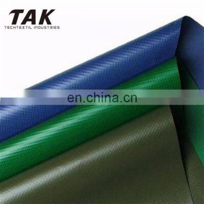 Aufblasbares Boot aus PVC/TPU-beschichtetem Polyesterplanegewebe für Wasserbehälter und Luftboote photo-4