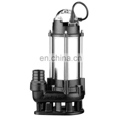 Small Portable Submersible Suction Sewage Water Pump For Dirty Water