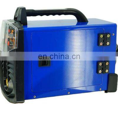 Cheap single phasse 180A dc portable inverter IGBT Inverter mma mig welder mig welding machine