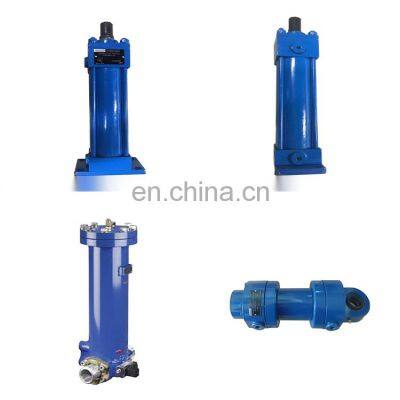 Rexroth CDT4 type hydraulic telescopic cylinder for press boom cylinder oil seal