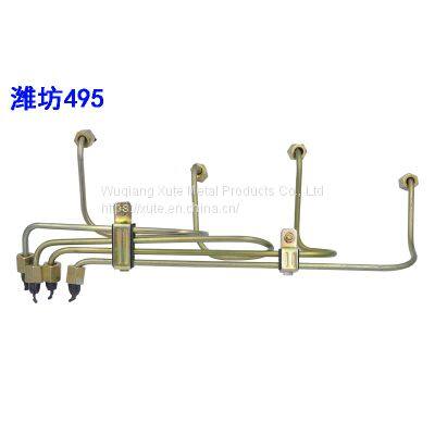 Diesel Engine High Pressure Oil Pipe Yunnan Diesel Engine Plant Accessories Nanjun Ace 4100