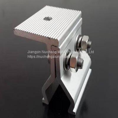 Solar Energy Metal Mountings Fitting Aluminium Accessories Roof Clamp