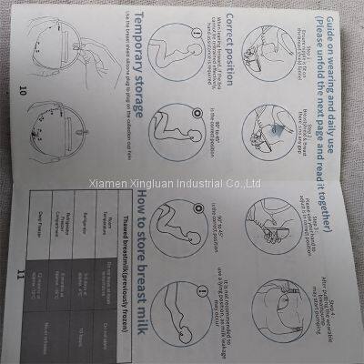 Silicone Manual Breast Pump for Breastfeeding Baby photo-2