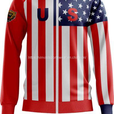 2023 full Custom Sublimation jacket