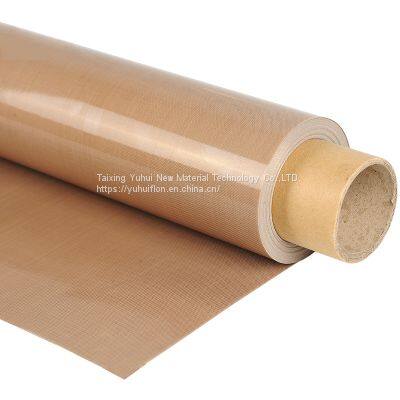 0.08mm-1.00mm High Temperature Resistant Teflonning PTFE Fabric Cloth photo-5