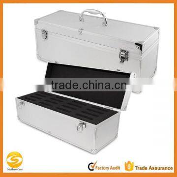 Hard Drive Protective Storage Carrying Box Rugged Aluminum Flight Travel Storage case