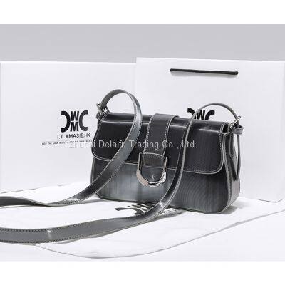 Amazon Hot-selling High-end Niche Design Lady's Underarm Bag photo-4