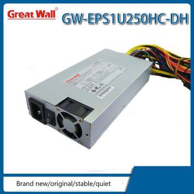 Great Wall Uninterrupted Adjustable Variable 1U 250w Server Power Supply