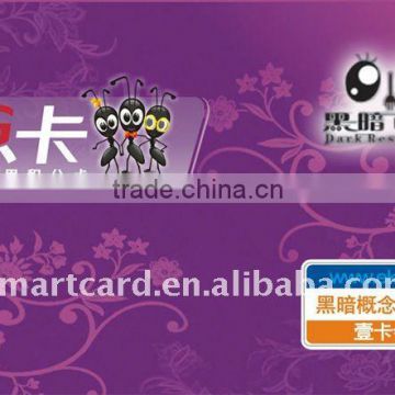 ISO printed smart card