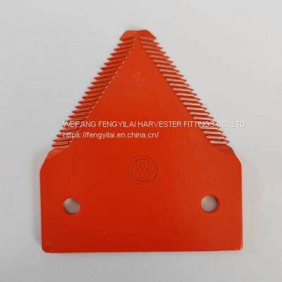 kubota combine harvester blade rice harvesting knife section for model 688 DC70 DC105