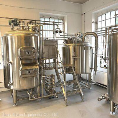 3HL 5HL 10HL Three Vessel Company Brewhouse Steam Heated