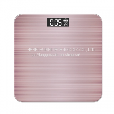180KG Personal Body Weight Weighing Scale Tempered Glass Paltform photo-3
