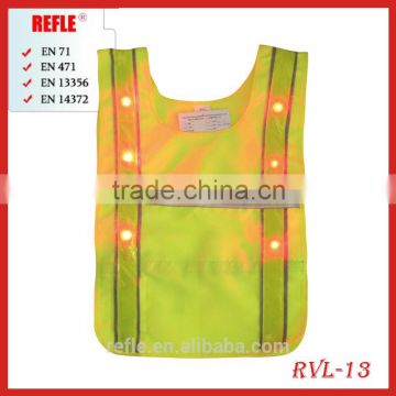 2014 high visibility LED reflective vest