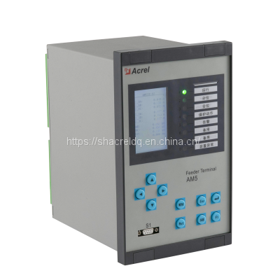 Acrel AM5-DB undervoltage backup automatic monitoring device fault recorder SOE GPS remote control