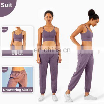 New Arrival Women Padded Sports Bra Support Fitness Workout Yoga Bra Camisole Tank Top