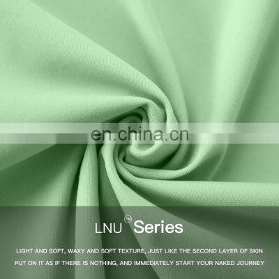 Women Fitness Long Sleeve Shirts Sport Wear Fitness Yoga Wear Long Sleeve Crop Top With Waist Fold photo-3