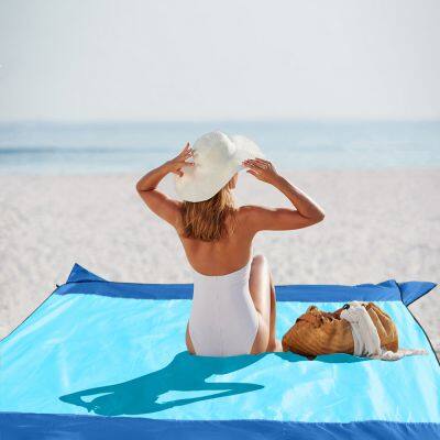 Multi-purpose ,Beach Mat Picnic Blanket water proof sand proof matress