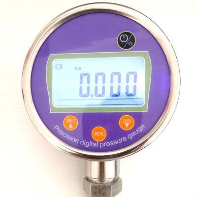 High Precision digital pressure gauge data logger storage 50000 datas