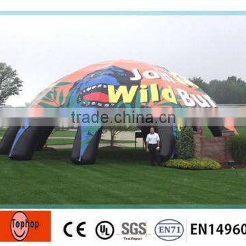 2015 new arrvail pvc tarpualin air fun inflatable medical tent