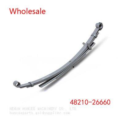 Toyota leaf springs 48210-26660 Wholesale