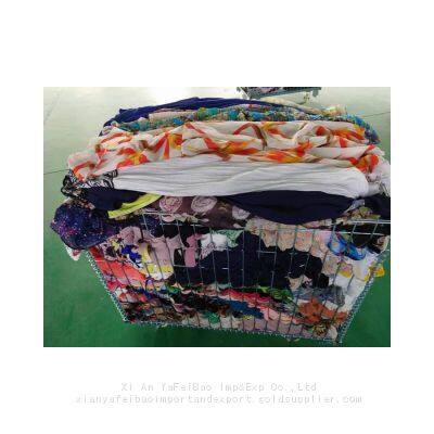 Cheap Maxi Dresses Free Bale Used Clothes Ladies Vintage Cotton Dress Used Clothing Bales Second Hand Clothing in Bales 100kg