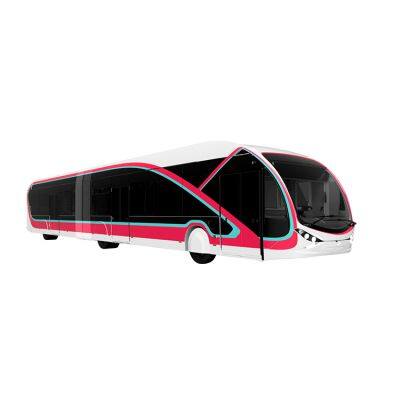 18m Pure Electric 50 Seats City Bus New Electric Automatic Articulated City Bus