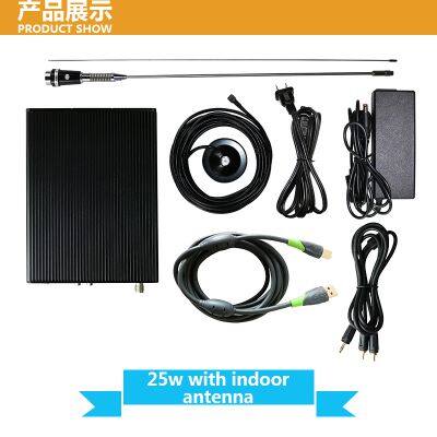 NIORFNIO NIO-T25M 25W FM Broadcast Transmitter for Drive-in Theaters, Self-driving Tours, Farms, and Small Communities photo-3