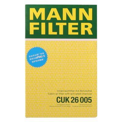 Original Genuine MANN Cabin Filter Car Engine Filter CUK26005 27 27 789 70R For Renault