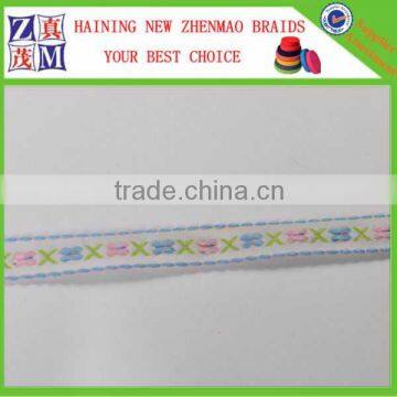 Fashion Wholesale Wedding Ribbon Custom Jacquard Webbing photo-2