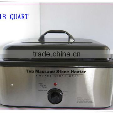 typical hot stone massage heater, high quality