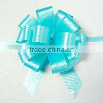 Colored Fancy Holographic PP Gift Ribbon Curly Bow/PP Solid/Metallic/Hologram HOHOHO Fancy Bows photo-3