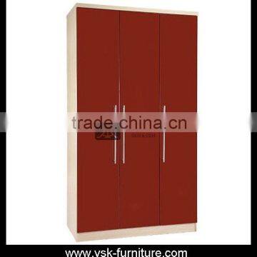 WD-062 Double Color Storage Wardrobe For Sale