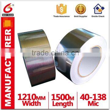 Aluminium Polyester Single Tapes In Aluminium Foil