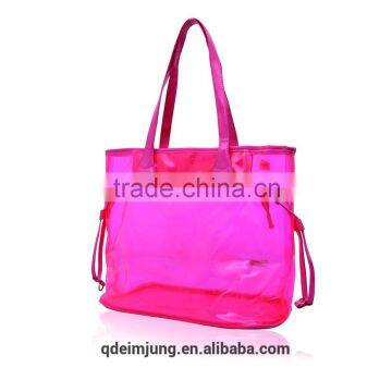 2016 Hot Lady Plastic Beach Bags Handbag photo-2