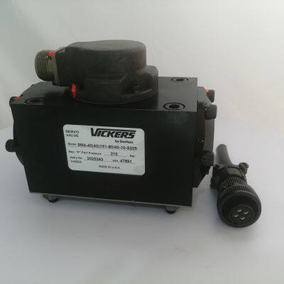 EATON VIKERS SERVO VALVE SM4-40(40)151-8040-10-S205 photo-6