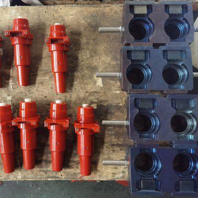 epoxy resin injection mould customized with APG machine for transformer insulator