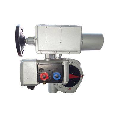 220V 380V AC IP67 QUARTER-TURN ACTUATOR TYPE  SMA+RS160/K