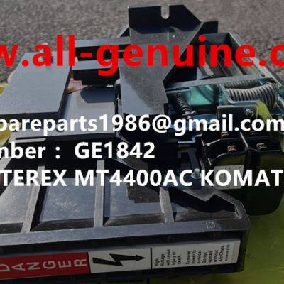 GE1842 CONTACTOR GE MT4400AC MT3600 KOMATSU 8830E 930E TEREX BELAZ 75131 MINING DUMP TRUCK HAULER