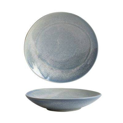 8-Inch Ceramic Soup Bowl, Duck Egg Blue, 1.4-Inch Deep, 8-Inch Diameter