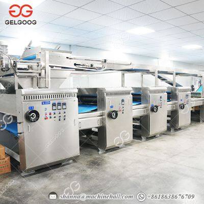 Automatic Biscuit Production Line Equipment Biscuit Making Machinery For Sale