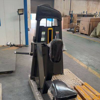 Commercial Pin Loaded Gym Machine Fitness Equipment For Legs Back Chest Shoulder Arms Training photo-3