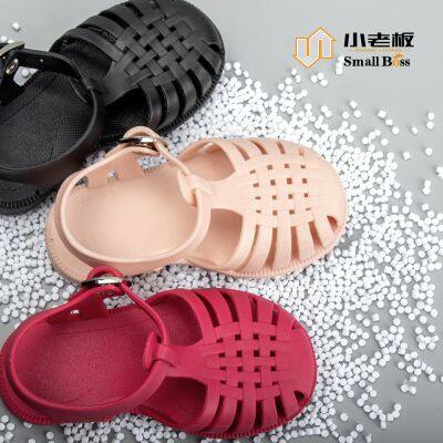 Partículas de PVC (Polivinil cloreto), Grânulos de Plástico Flexível, Material Bruto de Composto de PVC, Pelotas de PVC photo-2