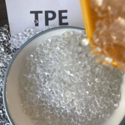 Prix de fabrication bas : Elastomère thermoplastique TPE, plastique écologique, oreiller en TPE ultra doux et tapis de yoga, granulés de matière première TPE